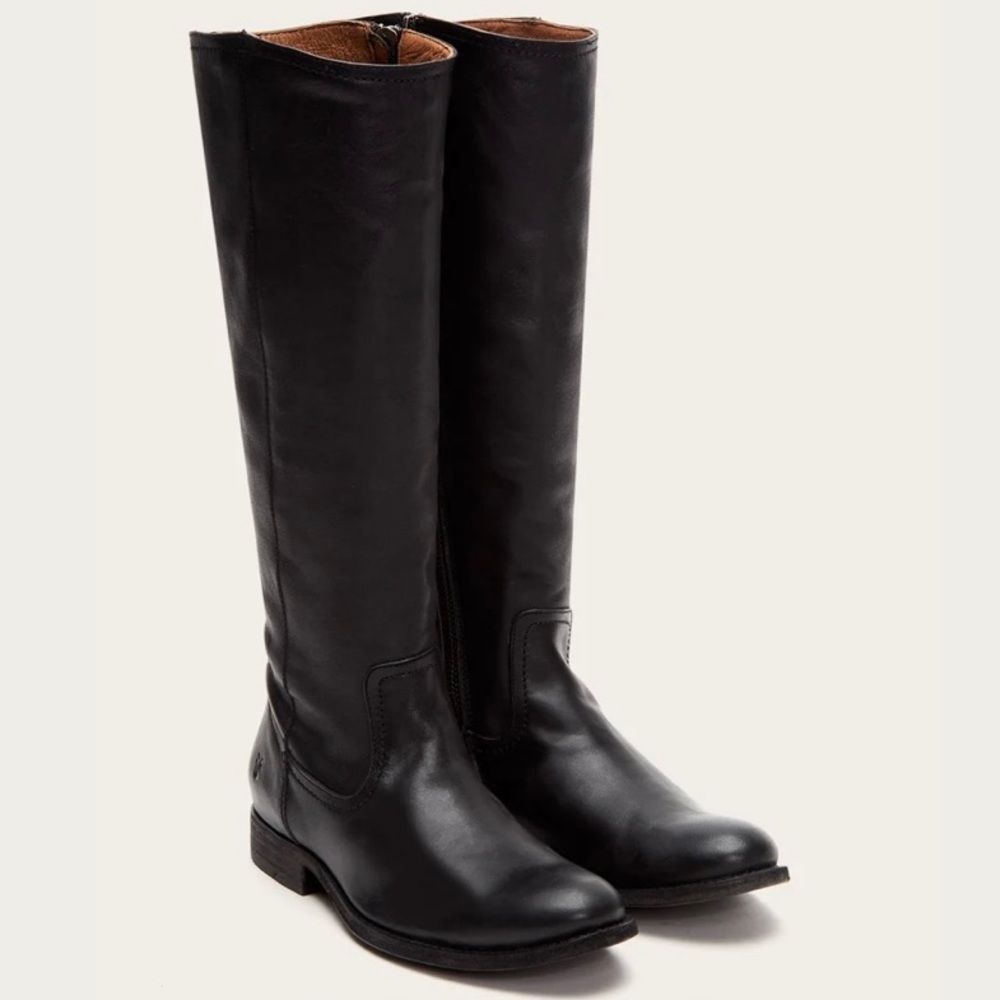 FRYE Melissa Inside Zip Tall